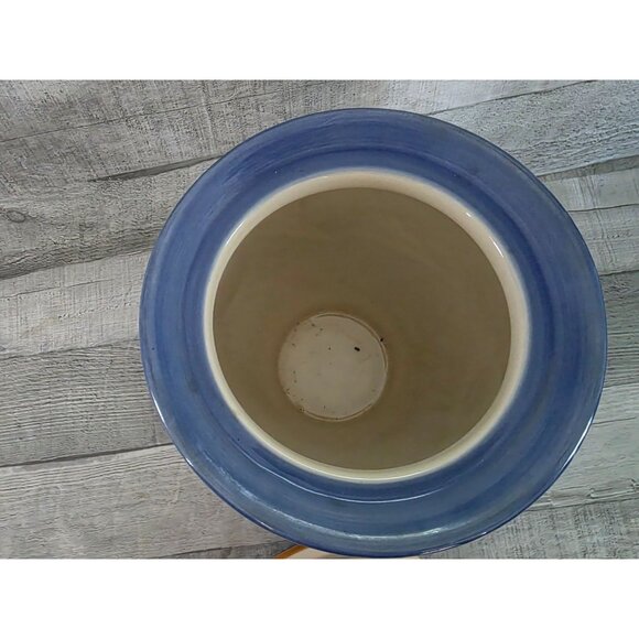 Pistoulet Tea Of Courage Ceramic Jar With Lid By Pfaltzgraff - Picture 5 of 8